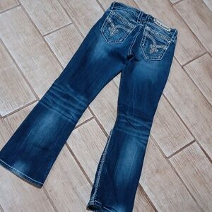 Rock rival jeans